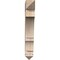 Ekena Millwork Balboa Arts & Crafts Smooth Bracket, Douglas Fir, 5 1/2"W x 30"D x 38"H BKT06X30X38BOA03SDF - alternate 2